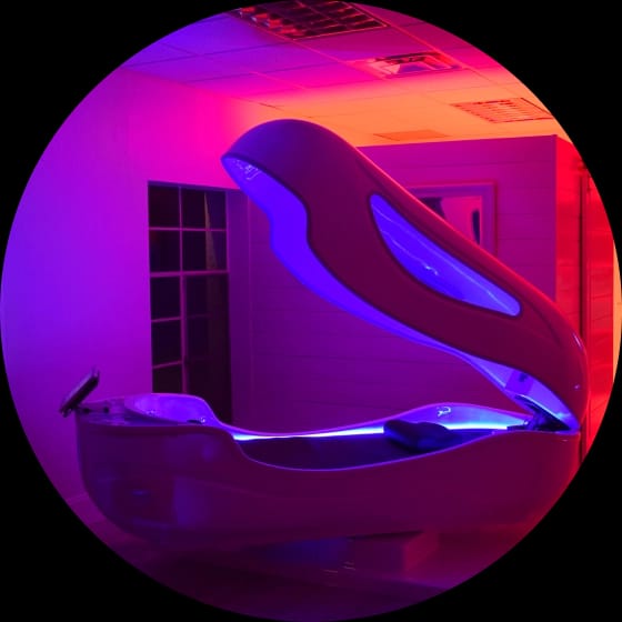 Theta Chamber at Quasar Quantum Healing