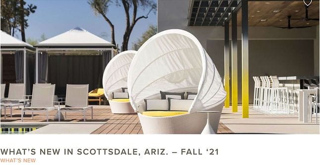 What's New in Scottsdale Fall 2021