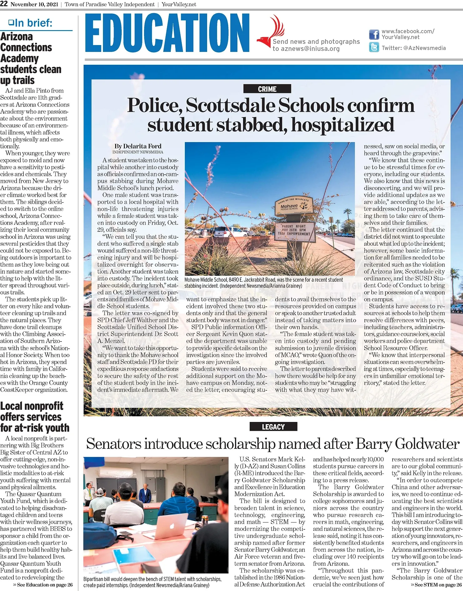 Local Nonprofit Offers Services For At-Risk Youth