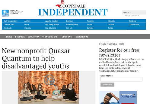 New nonprofit Quasar Quantum to help disadvantaged youths