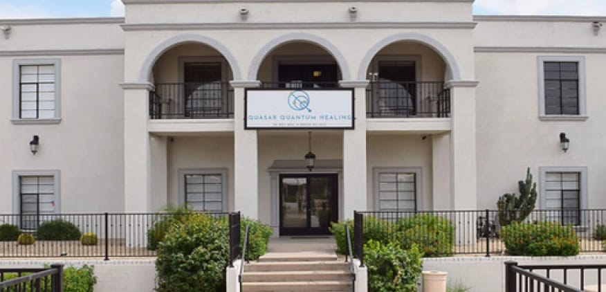 Theta chamber with a person inside