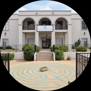 The Labyrinth at Quasar Quantum Healing