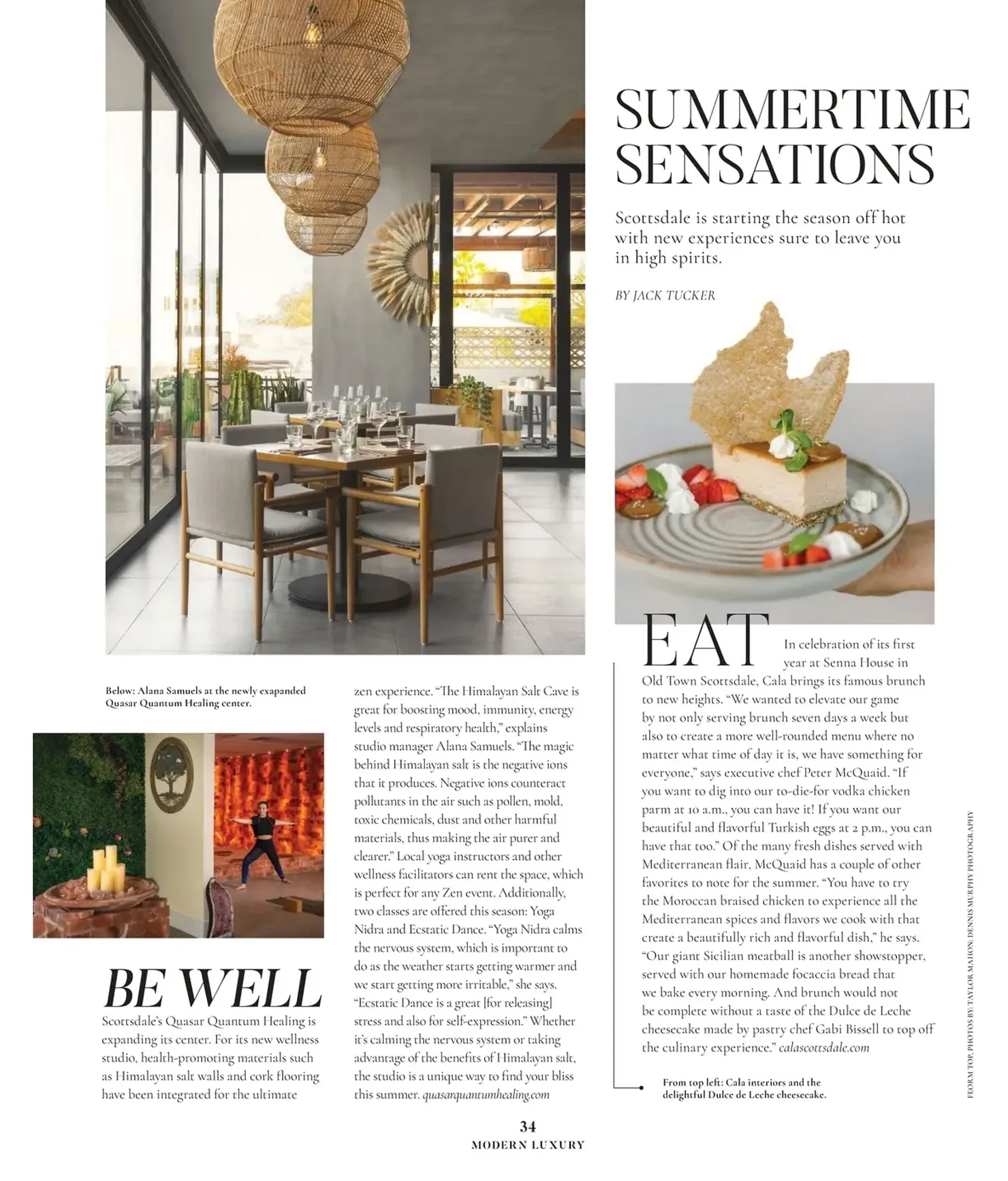 Summertime Sensations | Modern Luxury Scottsdale