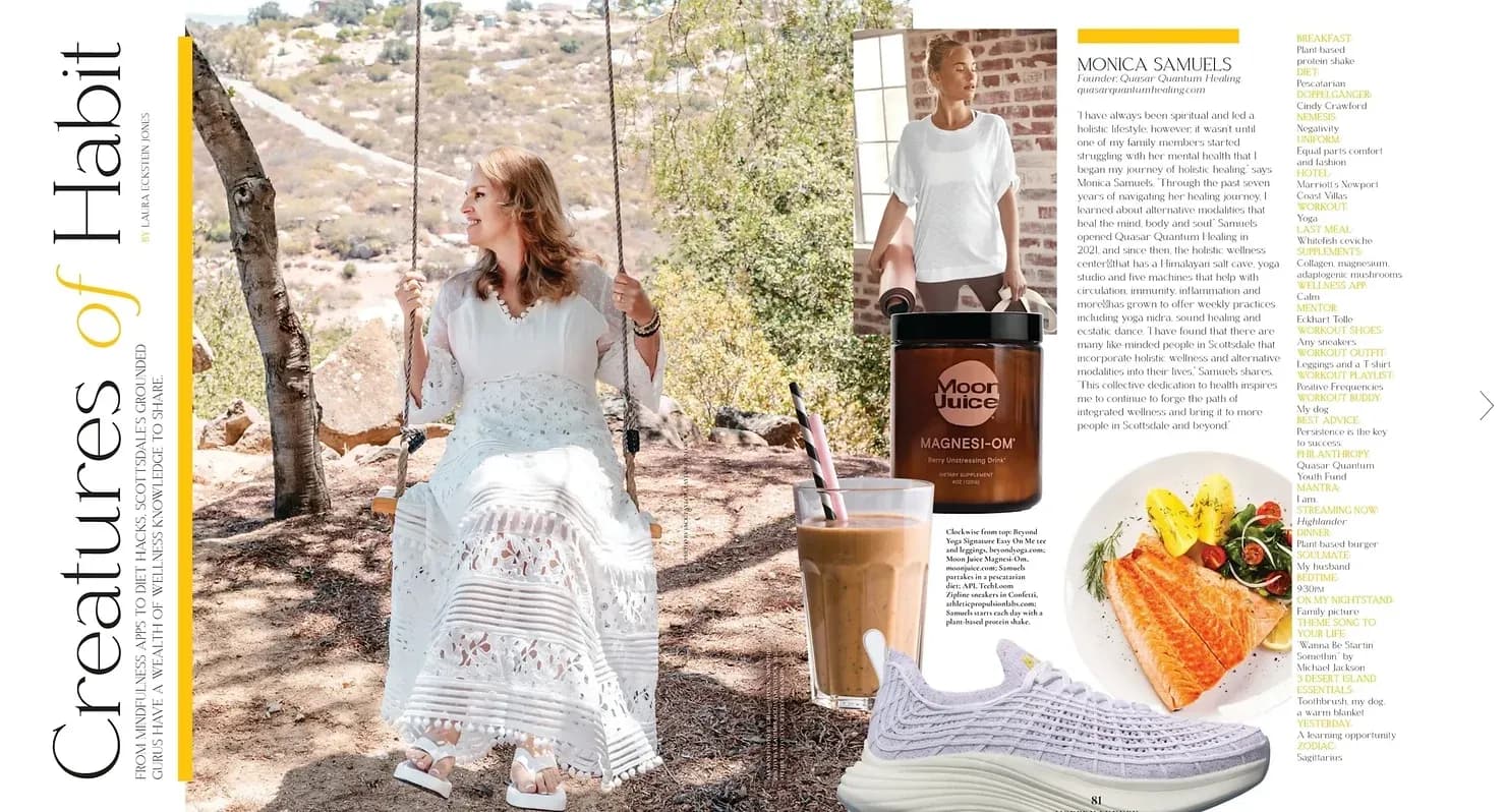 Scottsdale's Most Grounded Wellness Gurus Share Their Tips