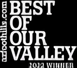 Best of our Valley award winner