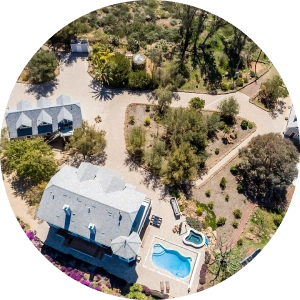 Full Circle Farms aerial picture