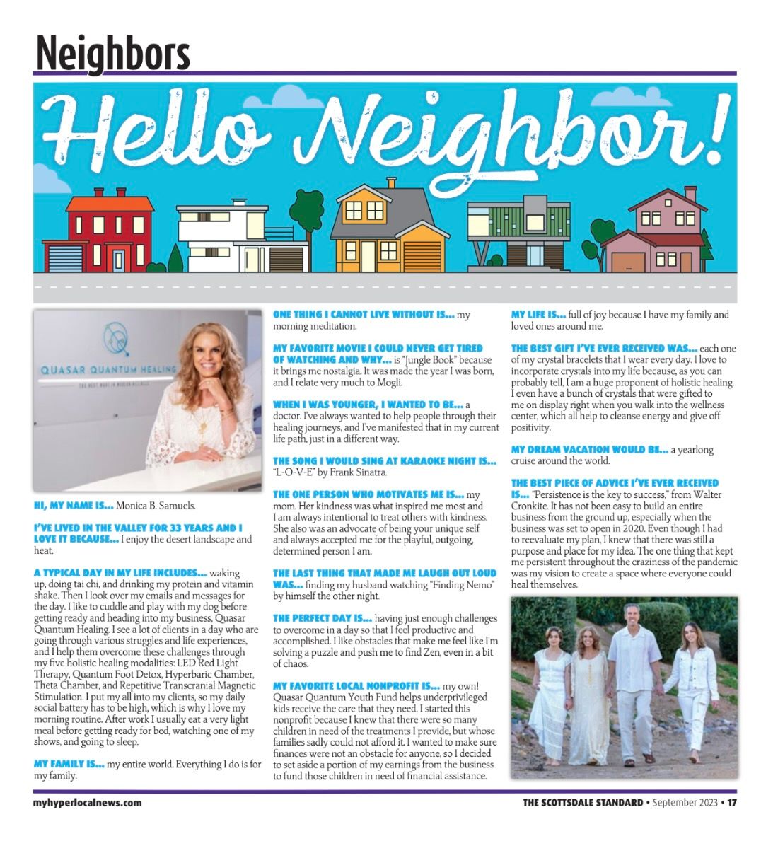Hello Neighbor | The Scottsdale Standard