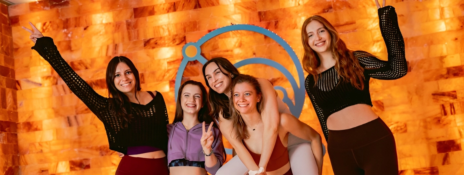 Group event at The Halo Sanctuary