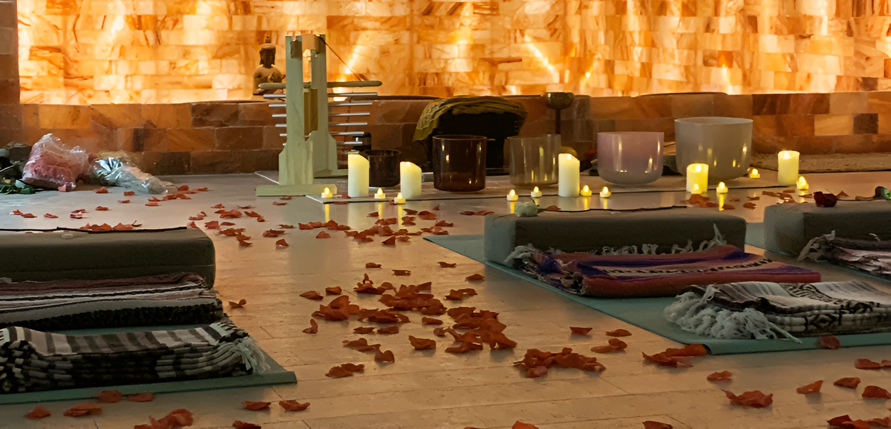 A private event at The Halo Sanctuary