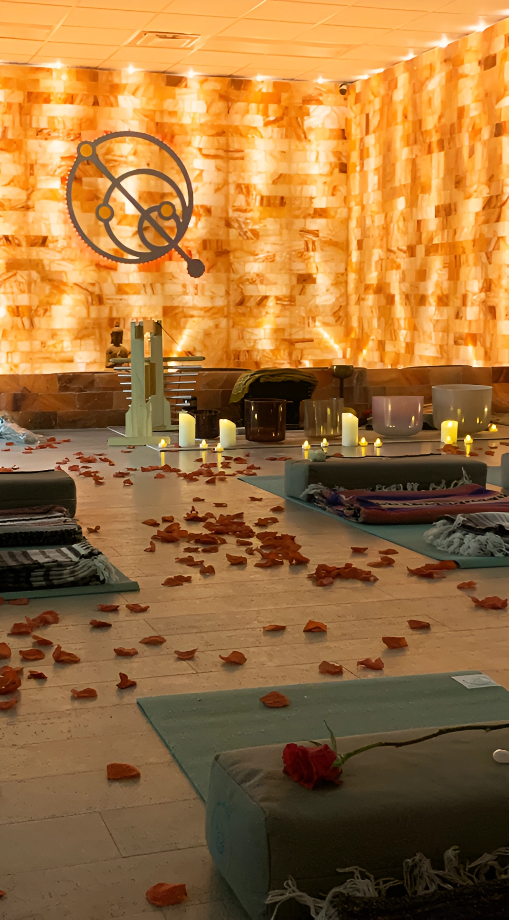 A private event at The Halo Sanctuary