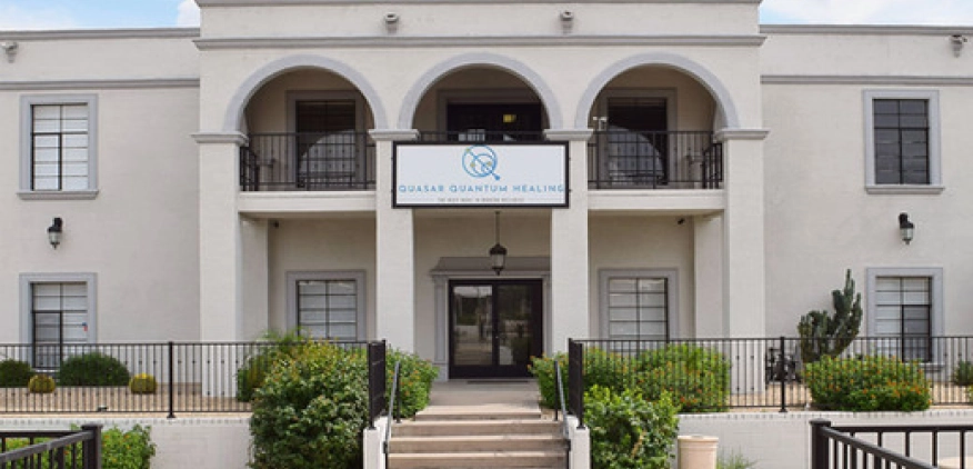 Theta chamber with a person inside