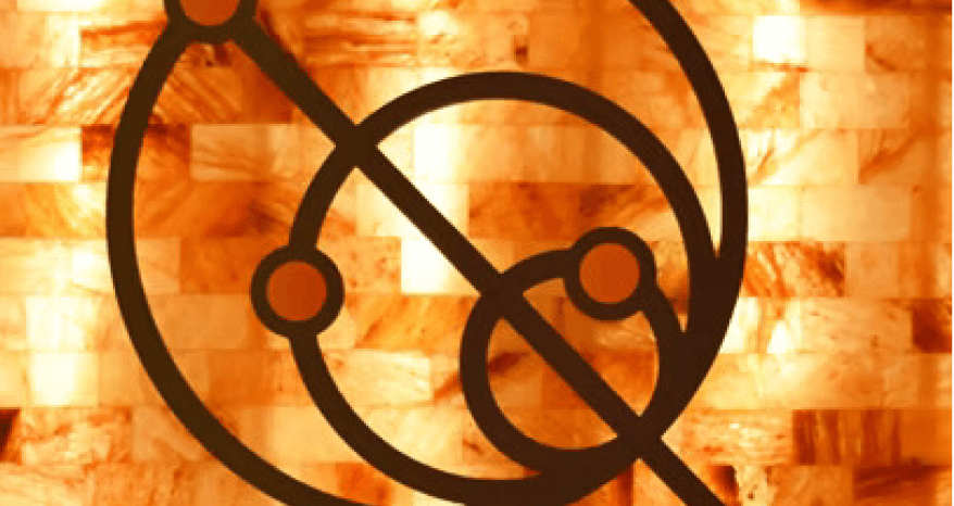 Theta chamber with a person inside