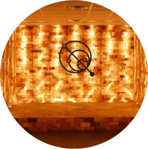 The Halo Sanctuary salt wall